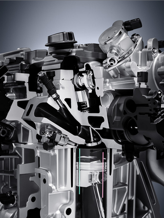 Illustration for article titled Infiniti's Diesel-Slaying Variable-Compression Engine Is Here And It Is Beautiful